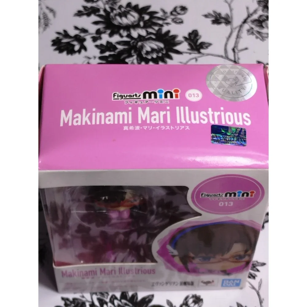 Bandai Figuarts Mini Collectible Figure Makinami Mari Illustrious 013‎